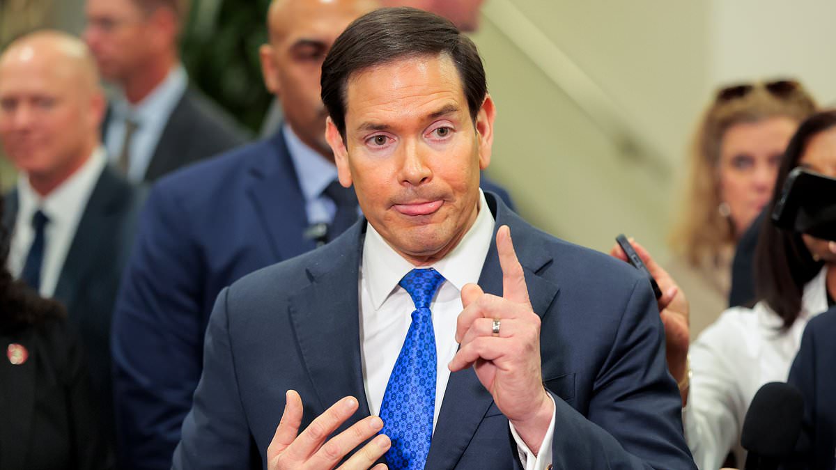 Marco Rubio Denies Israel Forced US Strike on Iran, Blames Media Misquoting Amid Political Firestorm