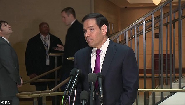 Marco Rubio Denies Israel Forced US Strike on Iran, Blames Media Misquoting Amid Political Firestorm
