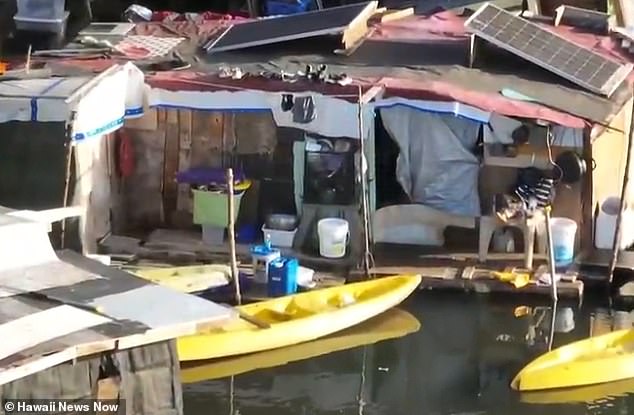 Solar-Powered Floating Homeless Encampment in Honolulu Raises Complex Issues