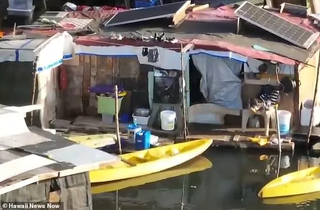 Solar-Powered Floating Homeless Encampment in Honolulu Raises Complex Issues