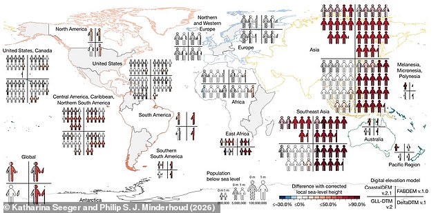 Study Warns Sea Levels Could Rise 4.9 Feet, Leaving Millions Vulnerable to Flooding