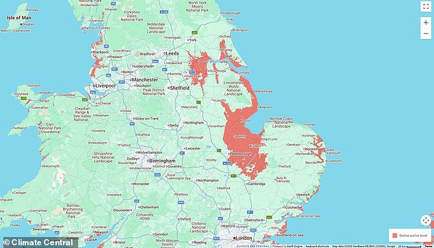 Study Warns Sea Levels Could Rise 4.9 Feet, Leaving Millions Vulnerable to Flooding
