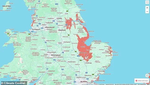 Study Warns Sea Levels Could Rise 4.9 Feet, Leaving Millions Vulnerable to Flooding