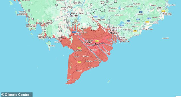 Study Warns Sea Levels Could Rise 4.9 Feet, Leaving Millions Vulnerable to Flooding