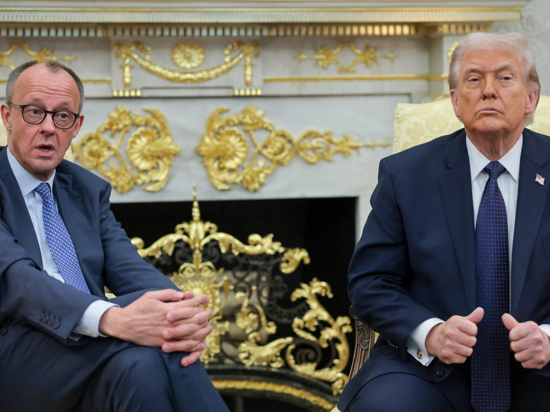 Trump Claims US Strikes Have Knocked Out Iran's Navy and Air Force as Conflict Intensifies in Gulf Region