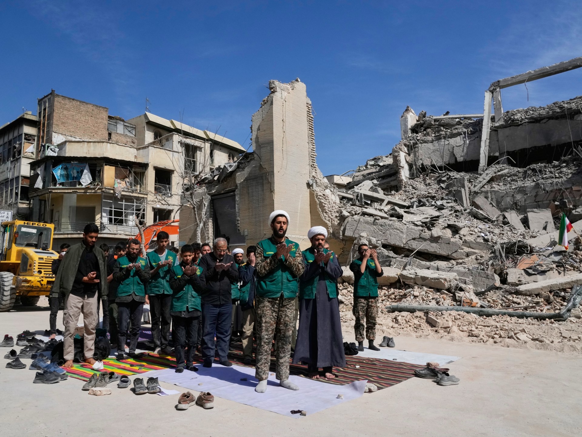 US-Israel-Iran Conflict Escalates: Hundreds Killed as Middle East War Intensifies