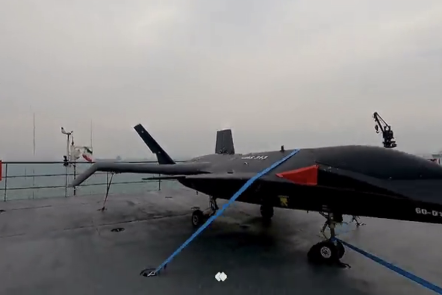 US Strike Destroys Iran's Sole Aircraft Carrier, Marking a Regional Turning Point