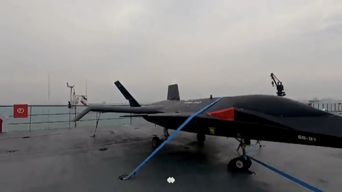 US Strike Destroys Iran's Sole Aircraft Carrier, Marking a Regional Turning Point