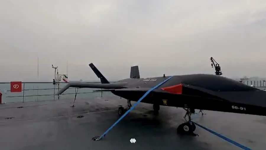 US Strike Destroys Iran's Sole Aircraft Carrier, Marking a Regional Turning Point