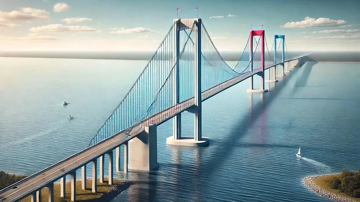 Controversial $50 Billion Bridge Proposal Sparks Debate Over Connecting Bridgeport to the Hamptons, Bipartisan Support, and Environmental Concerns