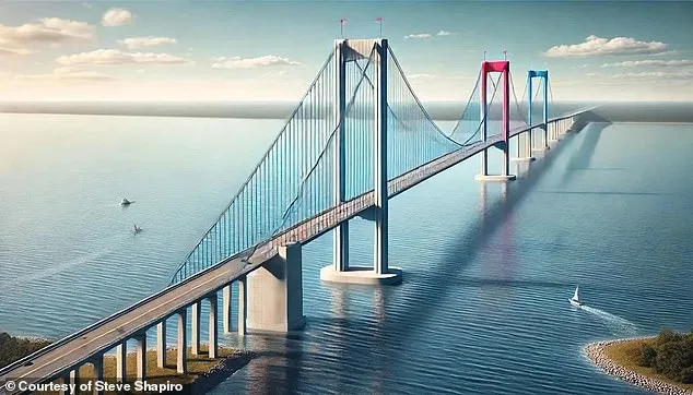 Controversial $50 Billion Bridge Proposal Sparks Debate Over Connecting Bridgeport to the Hamptons, Bipartisan Support, and Environmental Concerns