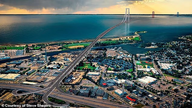 Controversial $50 Billion Bridge Proposal Sparks Debate Over Connecting Bridgeport to the Hamptons, Bipartisan Support, and Environmental Concerns