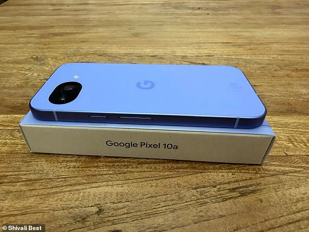 Google Pixel 10a Undercuts iPhone 17e with £499 Price and 30-Hour Battery Life