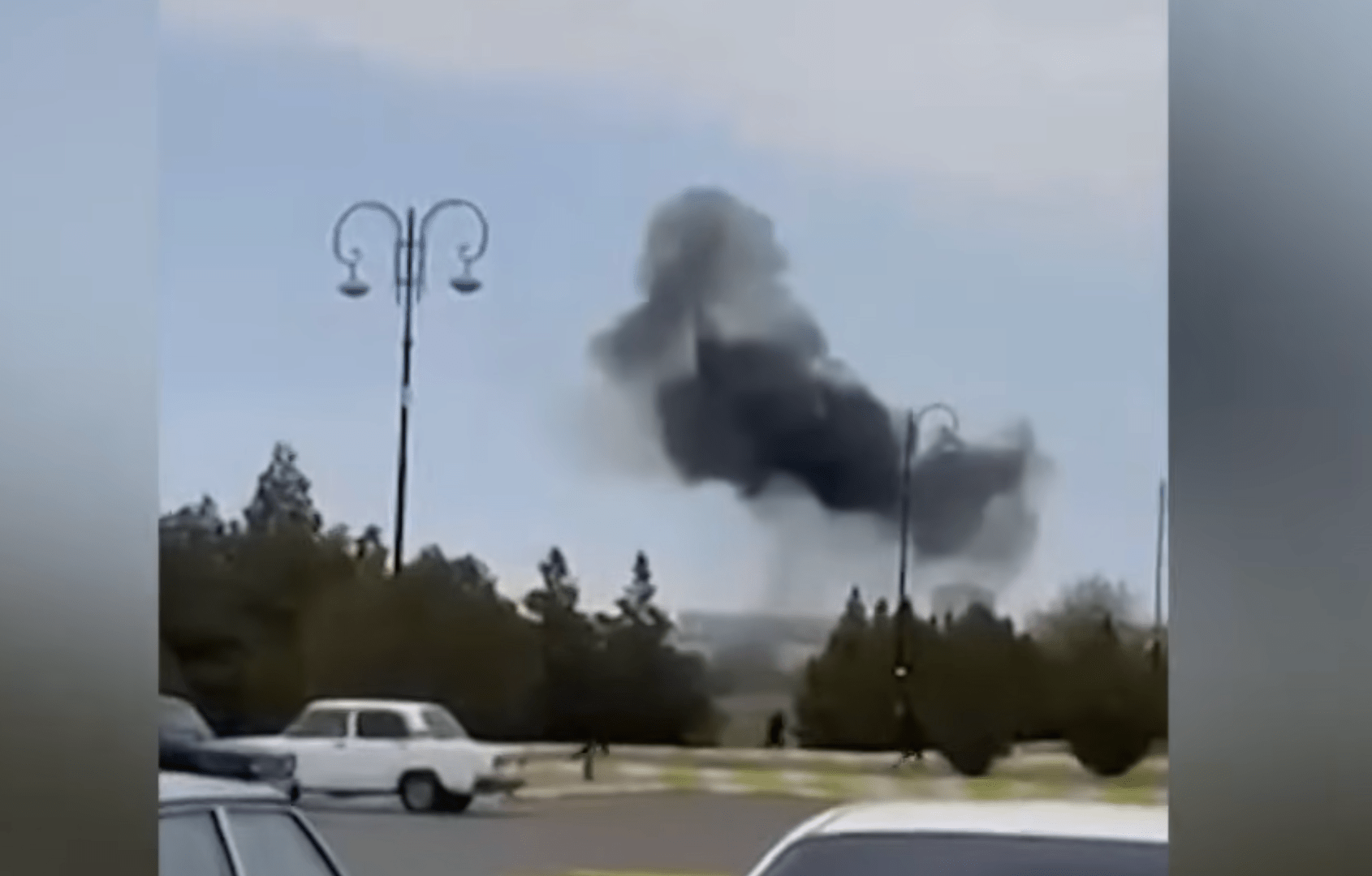 Iranian Drone Strike Hits Azerbaijan's Nakhchivan Exclave, Escalating Regional Tensions