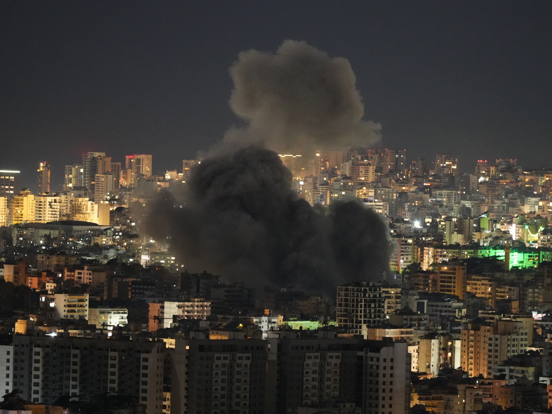 Israeli Strikes in Beirut Suburbs Escalate Lebanon Conflict Amid Evacuation Orders