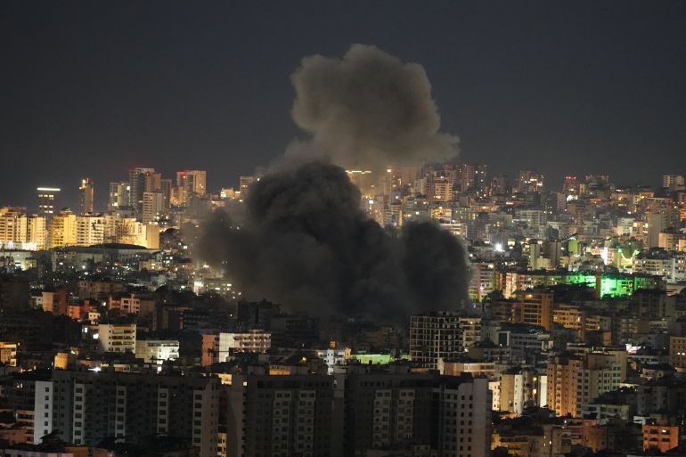 Israeli Strikes in Beirut Suburbs Escalate Lebanon Conflict Amid Evacuation Orders