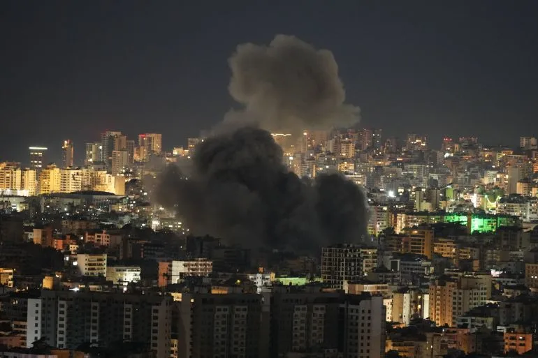 Israeli Strikes in Beirut Suburbs Escalate Lebanon Conflict Amid Evacuation Orders