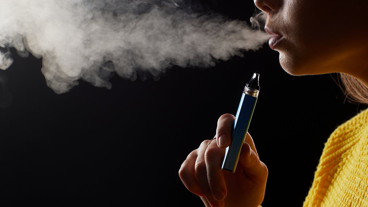 New Study Reveals Link Between Vaping and High Blood Pressure, Challenging Safety Perceptions