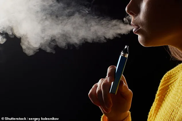 New Study Reveals Link Between Vaping and High Blood Pressure, Challenging Safety Perceptions
