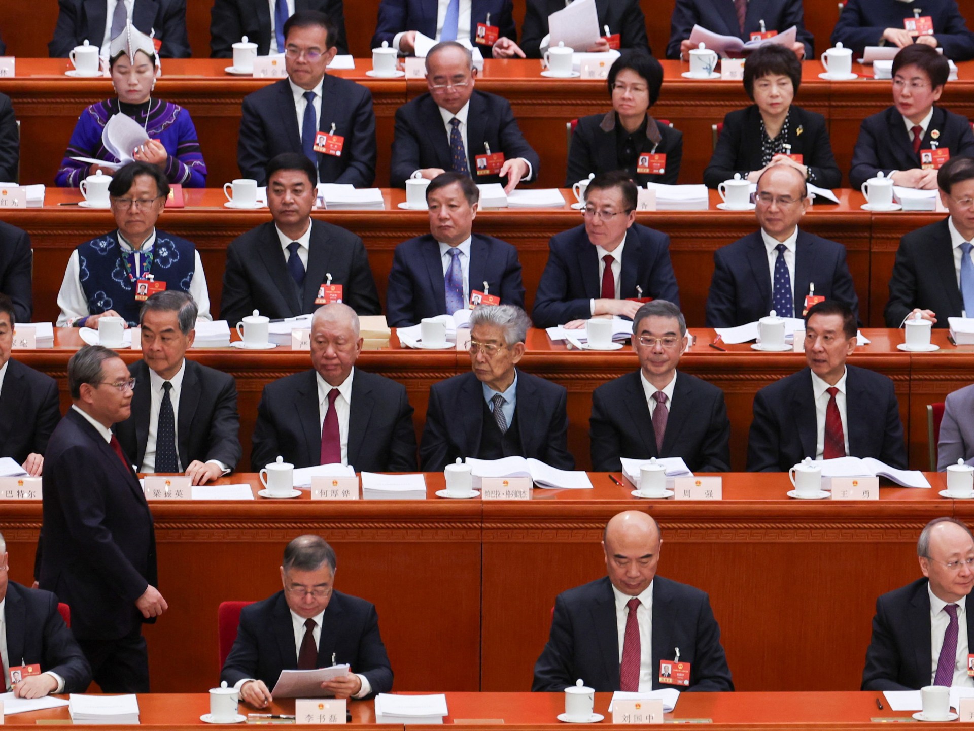 China Sets Cautious 2026 Growth Target Amid Economic Challenges