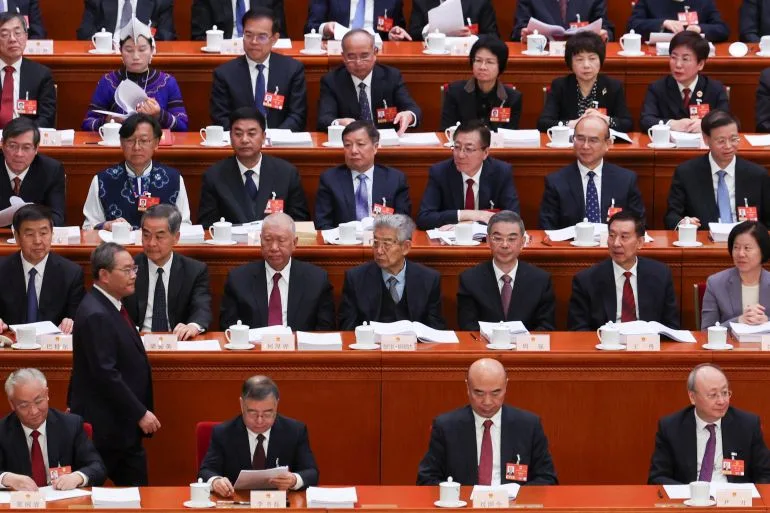 China Sets Cautious 2026 Growth Target Amid Economic Challenges