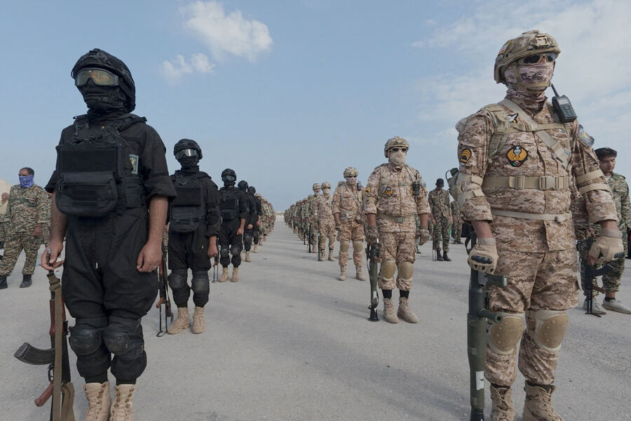 Iran's Coordinated Drone Strike Signals Strategic Shift, Threatening Regional Stability