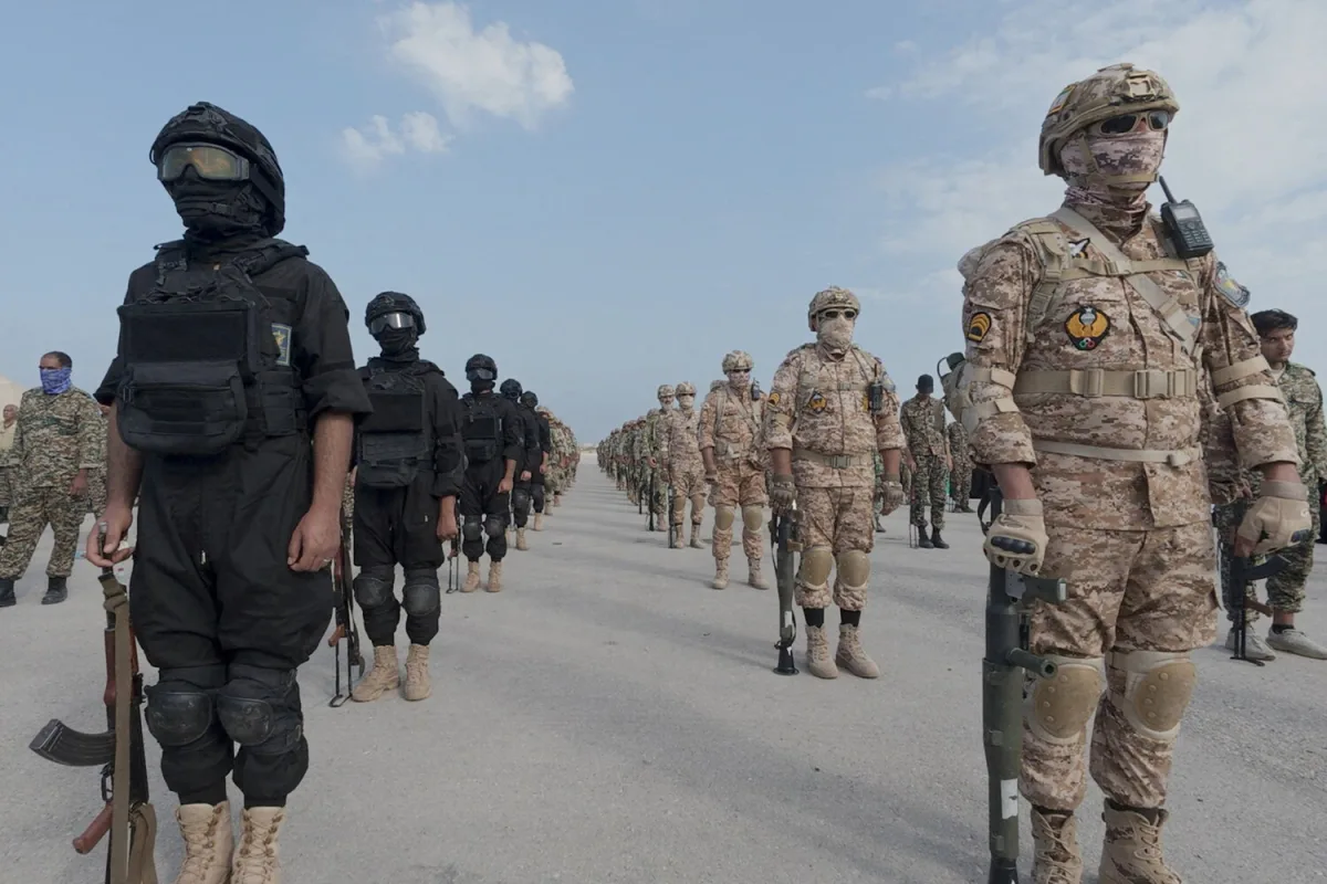 Iran's Coordinated Drone Strike Signals Strategic Shift, Threatening Regional Stability