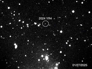 NASA Updates: Asteroid 2024 YR4 Now Set to Miss Moon in 2032 After Initial Threat