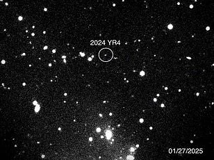 NASA Updates: Asteroid 2024 YR4 Now Set to Miss Moon in 2032 After Initial Threat