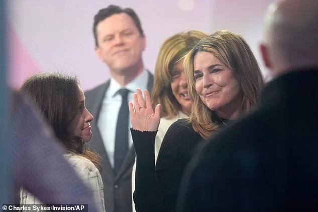 Savannah Guthrie Makes Emotional Return to Today Show After Mother's Abduction