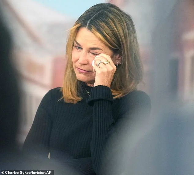 Savannah Guthrie Makes Emotional Return to Today Show After Mother's Abduction