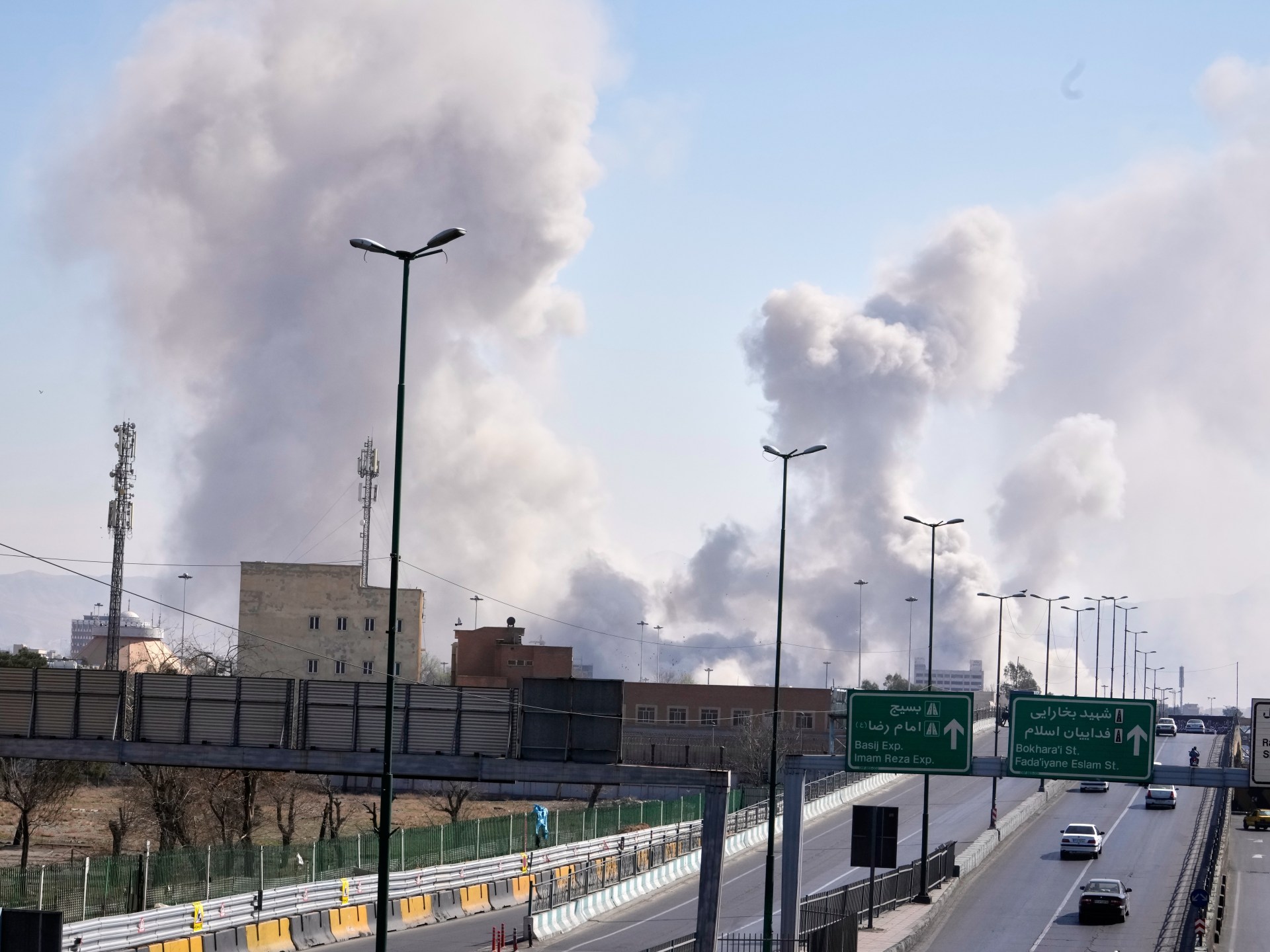 Tehran Under Intensifying US-Israeli Bombing as War Enters Seventh Day, Civilian Infrastructure Hit