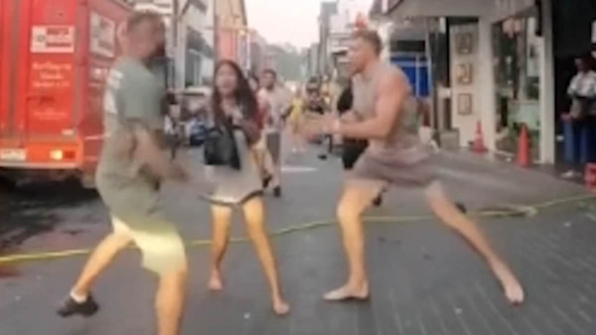 Two British Nationals Hospitalized Following Violent Altercation with Bodybuilder in Pattaya, Thailand