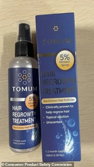 Urgent Recall of Tomum Hair Serum Over Child-Resistant Packaging Flaw, CPSC Warns of Serious Injury Risk
