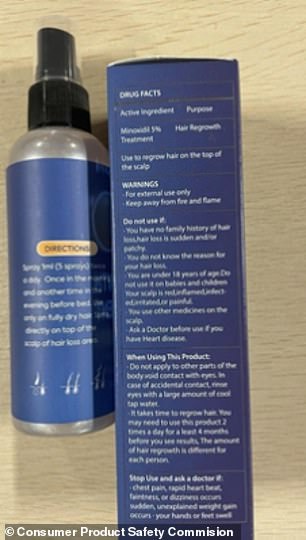 Urgent Recall of Tomum Hair Serum Over Child-Resistant Packaging Flaw, CPSC Warns of Serious Injury Risk