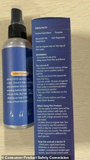 Urgent Recall of Tomum Hair Serum Over Child-Resistant Packaging Flaw, CPSC Warns of Serious Injury Risk