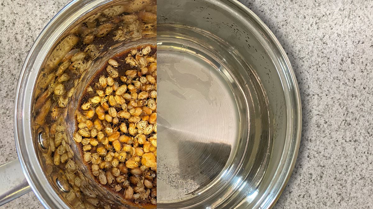 Which? Study Unveils Simple, Expert-Endorsed Method for Effortless Saucepan Cleaning