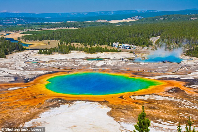 World's Largest Acidic Geyser Erupts in Yellowstone, Sparking Fears of Supervolcano Activity