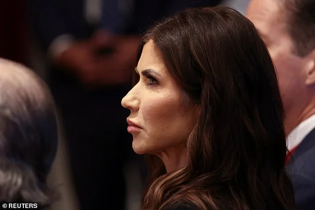 Kristi Noem's Tense Summit Appearance Amid Trump's Firing and New Special Envoy Role