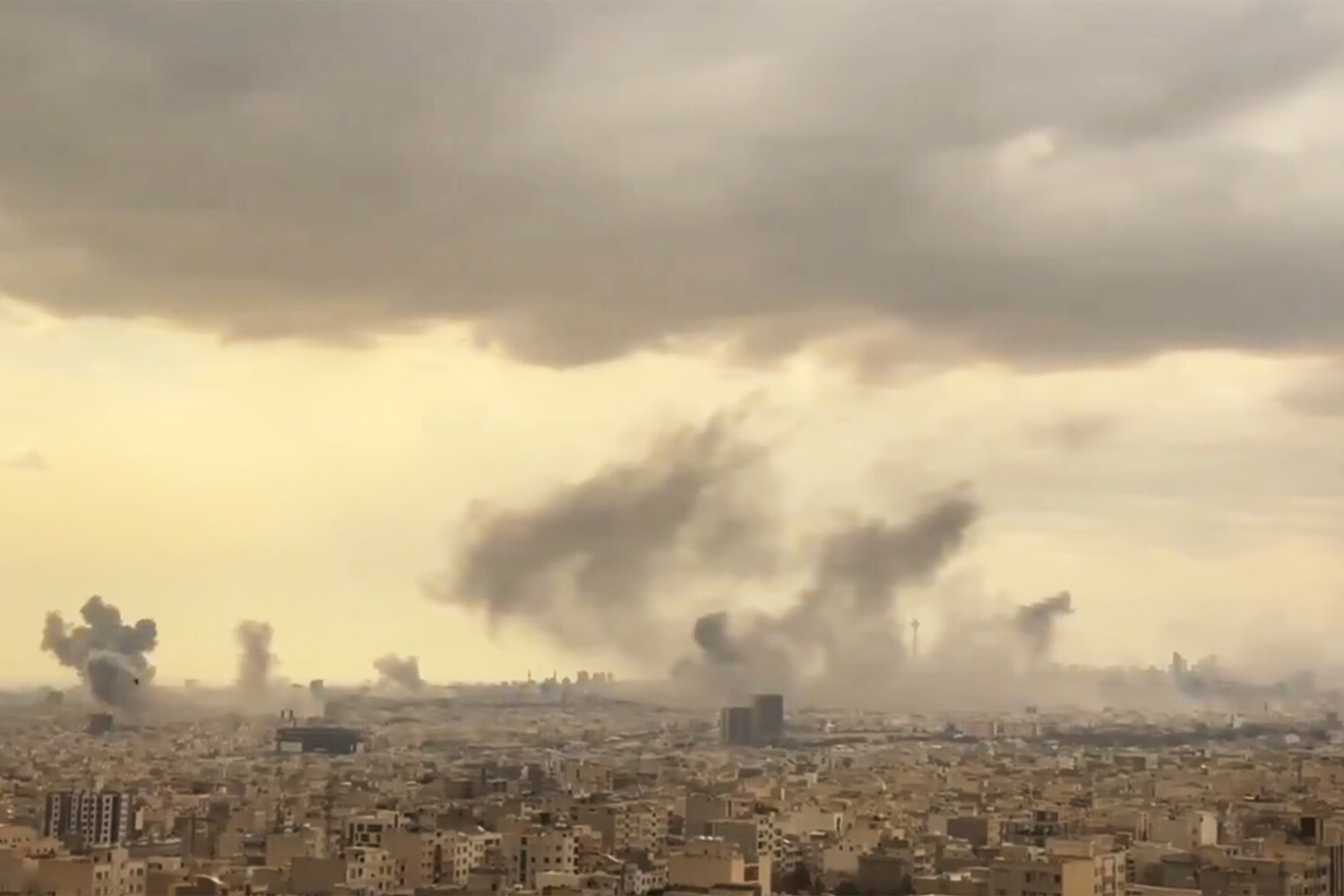 Iran Retaliates Against UAE After US Strikes Desalination Plant