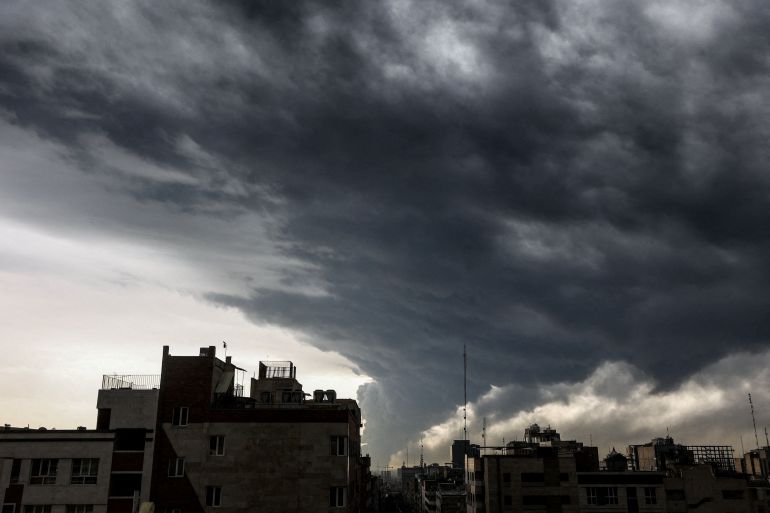 Israeli Air Strikes Target Tehran Oil Facilities, Killing at Least Four and Choking City in Thick Smoke