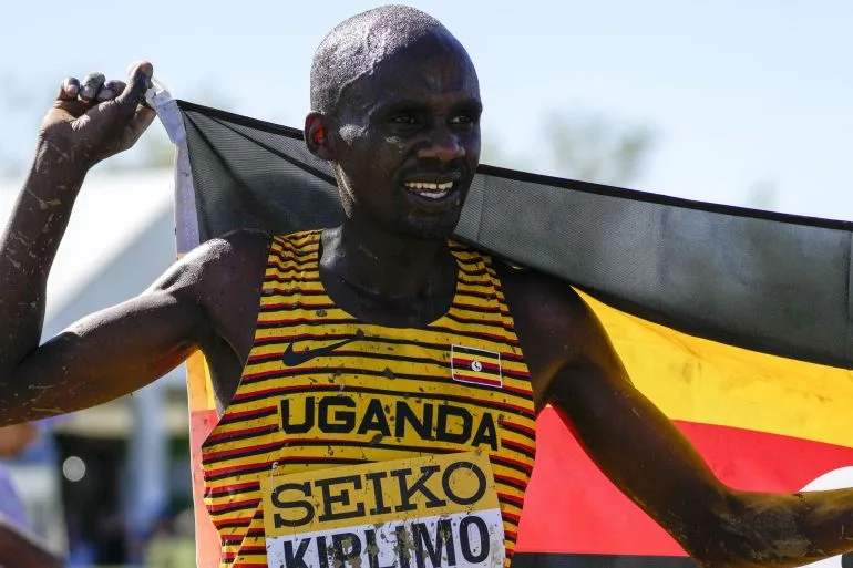 Jacob Kiplimo Shatters Half-Marathon World Record with Record-Breaking 57:20 Time