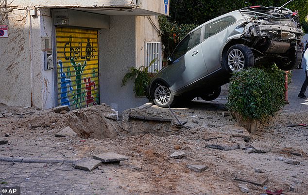 Middle East on Brink of Chaos as Iran Launches Missile and Drone Attacks on UAE, Israel