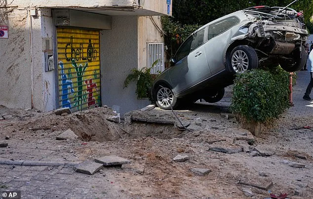 Middle East on Brink of Chaos as Iran Launches Missile and Drone Attacks on UAE, Israel