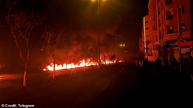 Middle East on Brink of Chaos as Iran Launches Missile and Drone Attacks on UAE, Israel