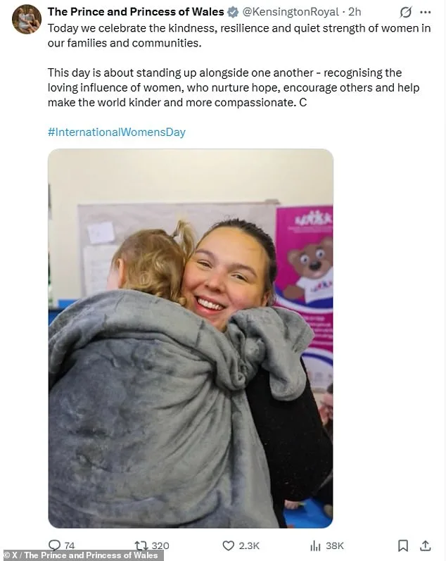 Royal Women Celebrate International Women's Day with Messages of Kindness, Resilience, and Empowerment