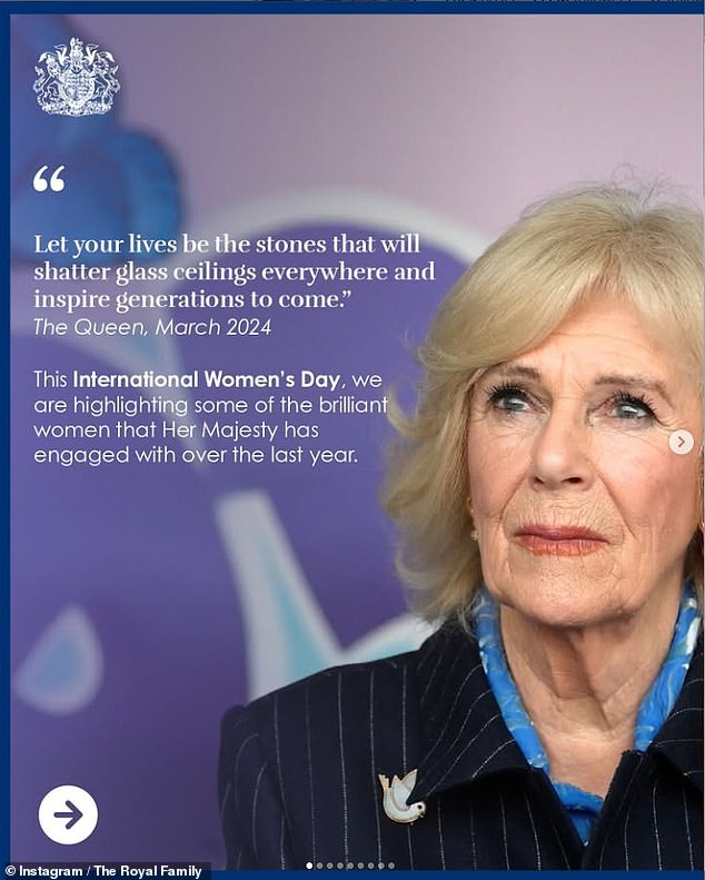 Royal Women Celebrate International Women's Day with Messages of Kindness, Resilience, and Empowerment