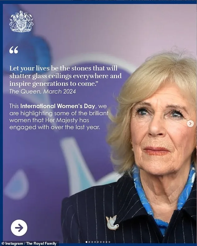 Royal Women Celebrate International Women's Day with Messages of Kindness, Resilience, and Empowerment