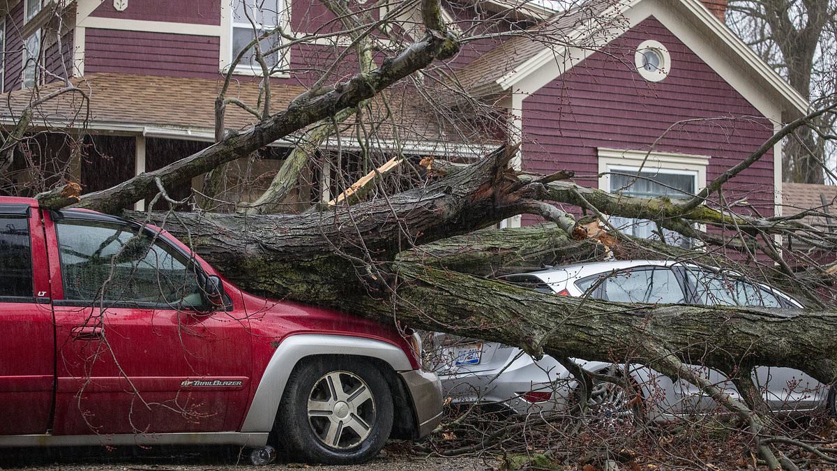 Tornadoes and Severe Storms Wreak Havoc Across 12 States, Eight Dead, 100,000 Without Power