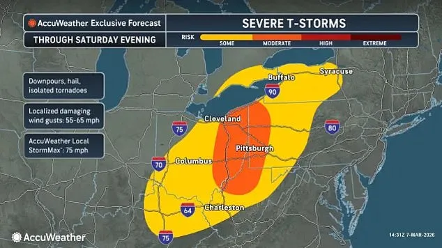 Tornadoes and Severe Storms Wreak Havoc Across 12 States, Eight Dead, 100,000 Without Power